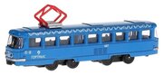 Трамвай Технопарк Гортранс, инерционный, 16,5 см SB-16-66-BL-WB