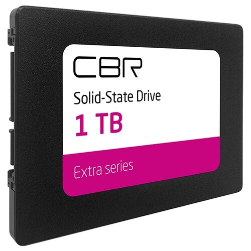 Твердотельный накопитель CBR Extra 1 ТБ SATA SSD-001TB-2.5-EX21