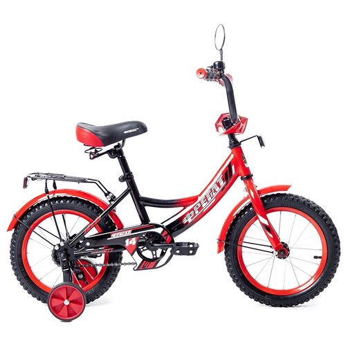Детский велосипед Фрегат - BF 1401 2021 Красный Черный 693000₽
