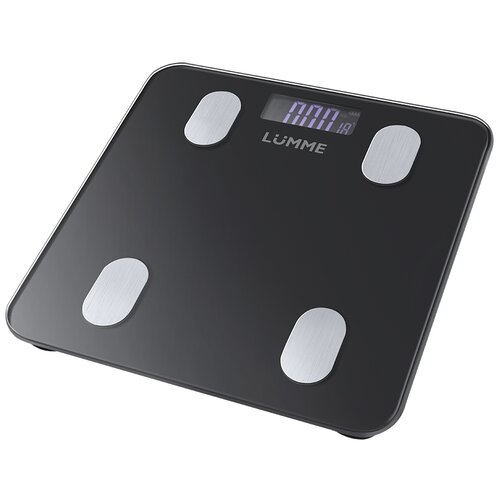Весы напольные LUMME LU-1334 черный жемчуг LCD весы напольные диагностические, умные с Bluetooth