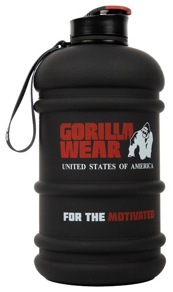 Gorilla Wear Бутылка для воды GW-99194 2,2 литра шт.