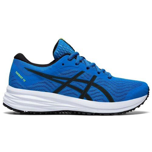 фото Беговые кроссовки asics patriot 12 gs directoire blue/black (us:4)