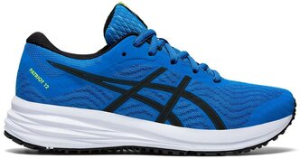 Беговые Кроссовки Asics Patriot 12 Gs Directoire Blue/Black (Us:6,5)