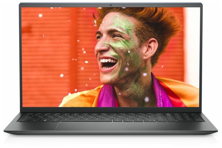 Ноутбук Dell Inspiron 5515-9174 AMD Ryzen 7 5700U, 1.8 GHz - 4.3 GHz, 16384 Mb, 15.6