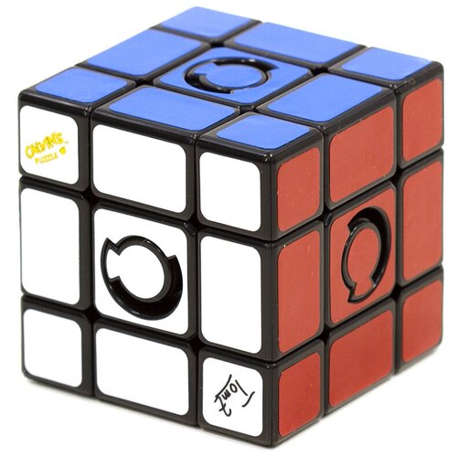 Головоломка Calvin's Puzzle TomZ Constrained Cube 180 Черный