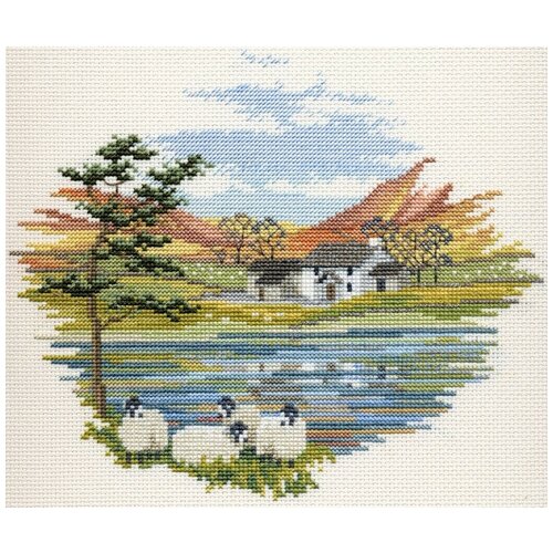 Набор для вышивания Lakeside Farm