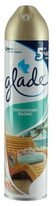 GLADE Освежитель воздуха Glade «Океанский оазис» 300 мл