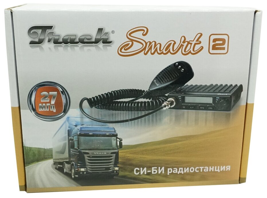 Автомобильная радиостанция Track Smart 2