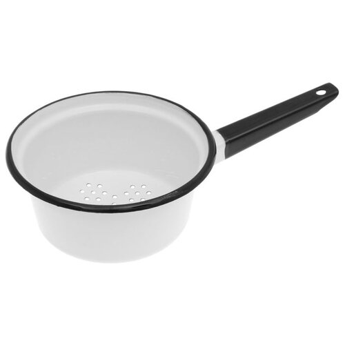 Дуршлаг Сибирские товары 1533946, белый