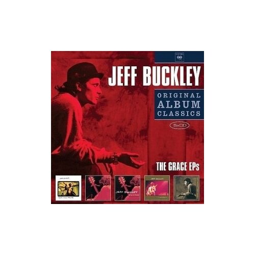 AUDIO CD BUCKLEY, JEFF - Origianl Album Classics. 5 CD