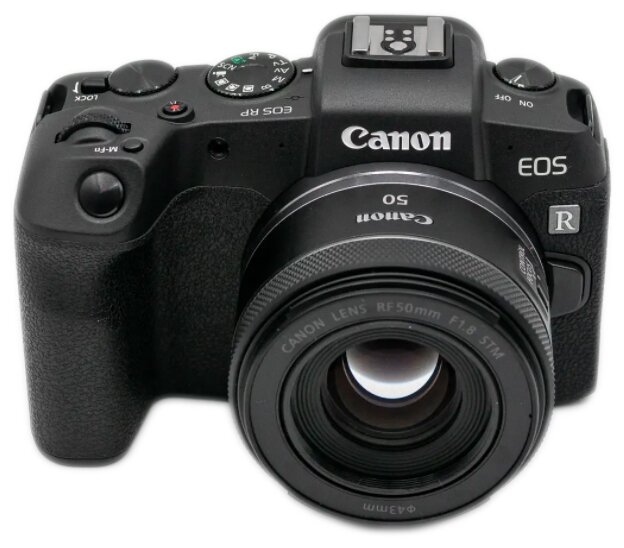 CANON EOS RP 50MM F1.8 STM