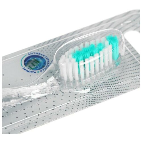 Купить Зубная щетка D.I.E.S. Crystal средней жесткости, 1 шт../В упаковке шт: 1, Зубные щетки