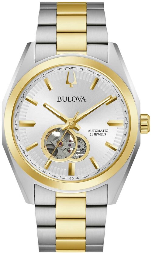 Наручные часы BULOVA Наручные часы Bulova 98A284, золотой