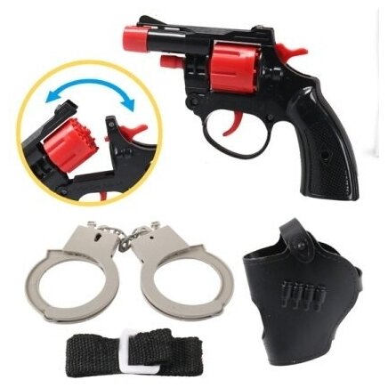 Shenzhen toys Набор Полицейского Detective Special в пакете