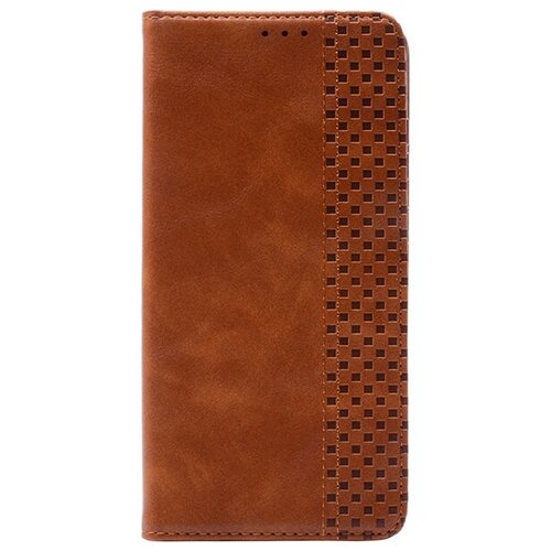 фото Чехол wallet case для samsung galaxy s20+ коричневый re:pa