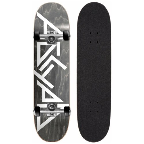 фото Скейтборд комплект абсурд logo black 8.375 дюйм 2021 абсурд skateboards