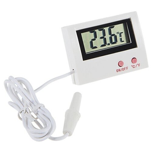 Термометр LTR-10 электронный с уличным датчиком белый 4136765 34200₽