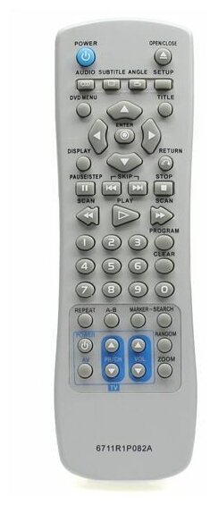 Пульт к LG 6711R1P082A box DVD/TV