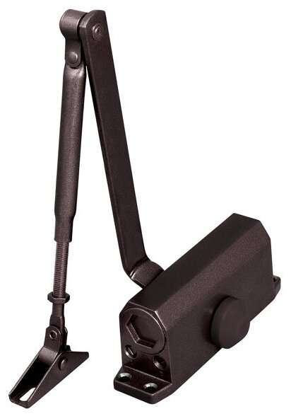 Доводчик дверной AJAX DCTR50-100 (TDR-100) 50-100 кг коричневый