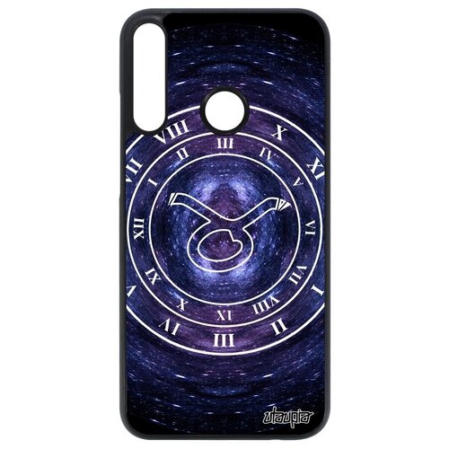фото Защитный чехол на телефон // huawei p40 lite e // "зодиак телец" стиль созвездие, utaupia, синий