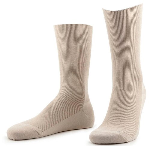 Носки медицинские мужские Dr.Feet 15DF1 из хлопка, Черный, 25 (размер обуви 38-41)