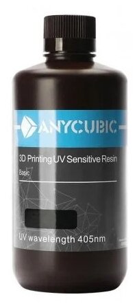 Фотополимерная смола Anycubic Colored UV Resin