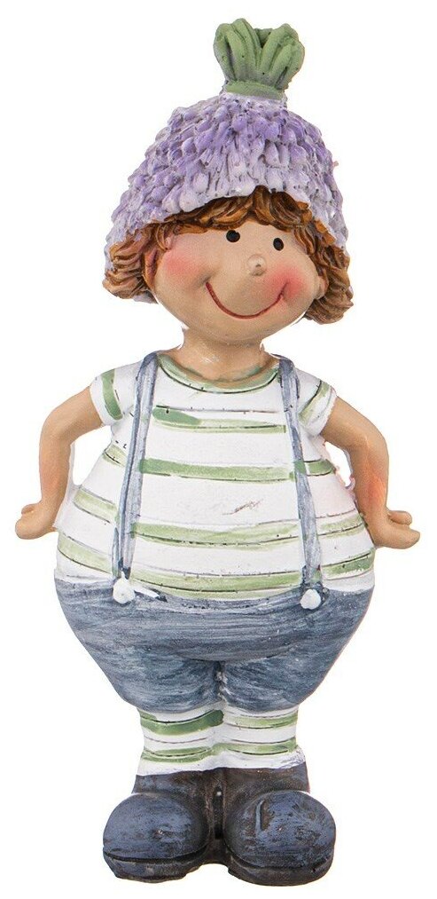 фото Статуэтка Lefard Лавандовая Фея, 9 см