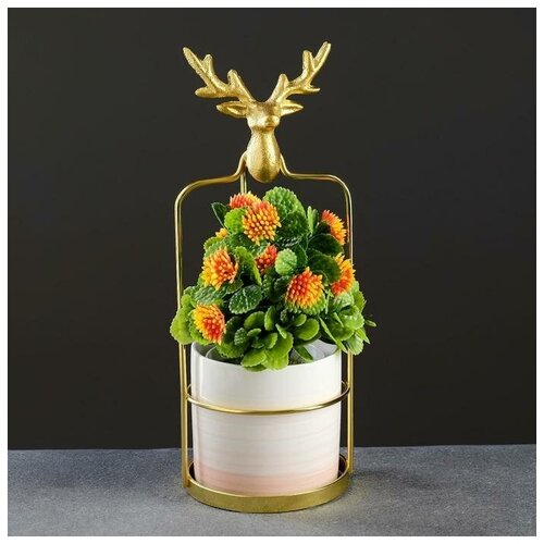 Горшок на подставке 