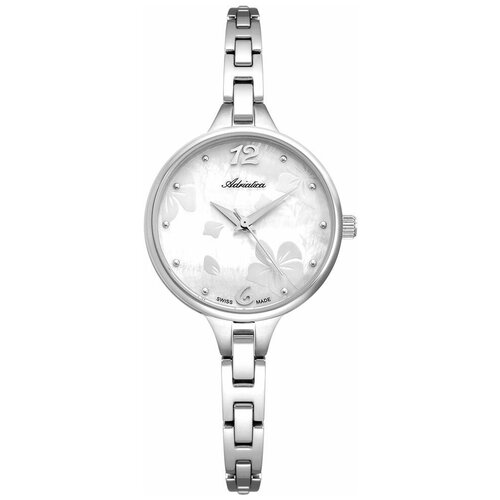 фото Наручные часы adriatica наручные часы adriatica a3761.517fq, серебряный