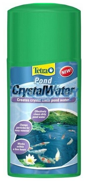 Tetra Pond Crystal Water 3000 мл. (на на 60000 л.) Для осветления воды