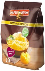 Пюре картофельное Картошечка, пакет 250 гр.