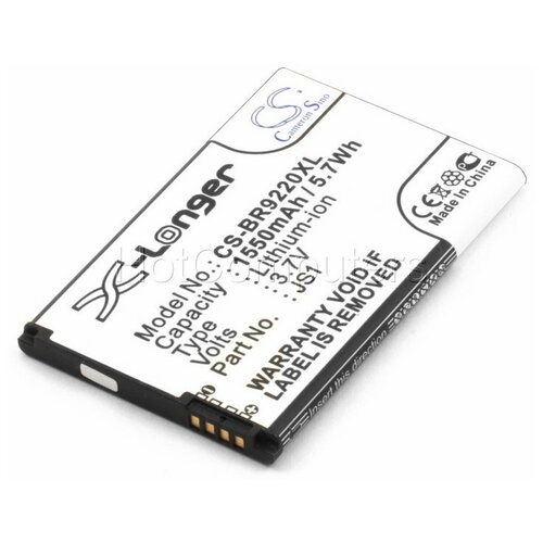 аккумулятор для blackberry q30 bat 58107 003 3400 mah Аккумулятор для КПК Blackberry 9220, 9320 Curve (BAT-44582-003)