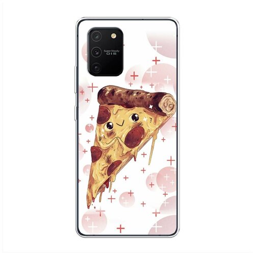 фото Силиконовый чехол "пицца 9" на samsung galaxy a91 / самсунг галакси а91 case place
