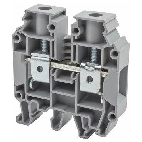 AVK 16 RD Клеммник на DIN-рейку 16мм? (серый) Klemsan, 304240