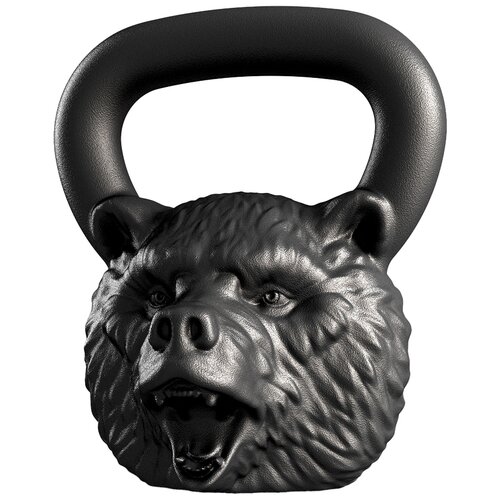фото Heavymetal гиря iron head медведь 32 кг