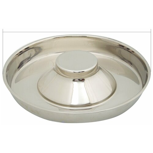 Миска для животных Сомбреро металлическая 30 см.