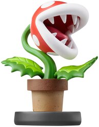 Фигурка Amiibo Super Smash Bros. Collection Растение-пиранья, 9.5 см