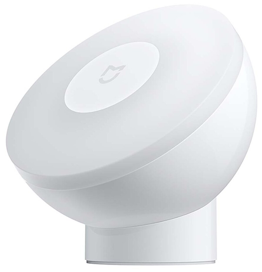 Ночник Xiaomi Motion-Activated Night Light 2 светодиодный, 0.36 Вт, цвет арматуры: белый, цвет плафона: белый, версия: CN