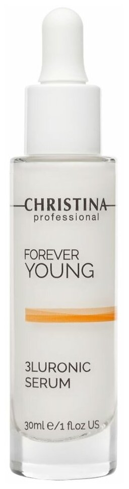 Christina Forever Young: 3-гиалуроновая сыворотка для лица (Forever Young-3luronic Serum), 30 мл