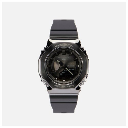 фото Наручные часы casio g-shock gm-s2100b-8aer metal covered