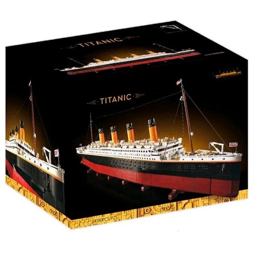 Конструктор/ Creator/ Креатор/ Titanic/ Титаник/ 9090 деталей/ 7900/ ребенку