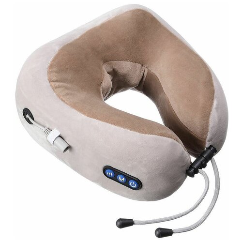 Массажная подушка для шеи 2 в 1 U-Shaped Massage Pillow