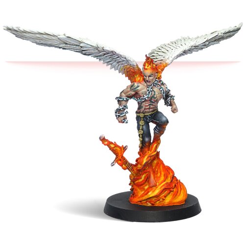 Aristeia! Mendoza 'Sacred Flame of God' corvus belli mendoza sacred flame of god skin skin