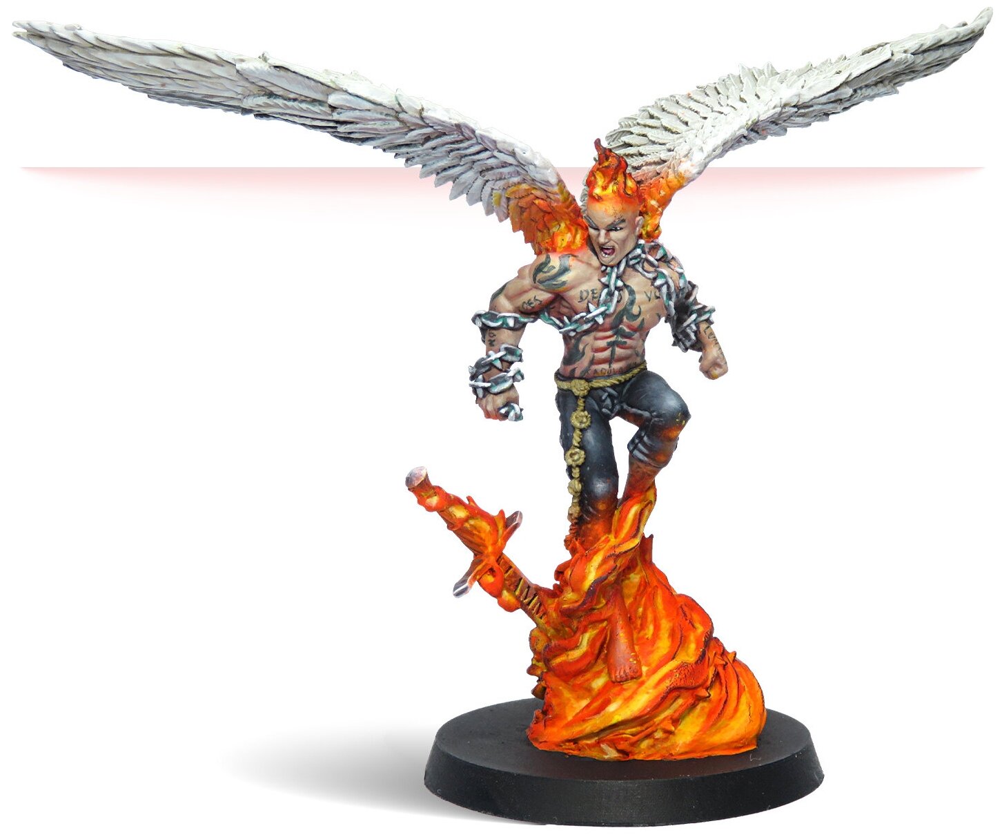 Aristeia! Mendoza 'Sacred Flame of God'