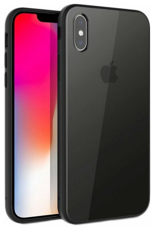 Uniq для iPhone XS Max Valencia Clear Grey