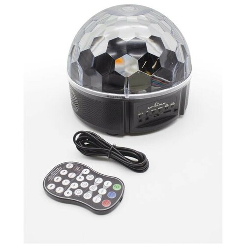 Орбита LDS18 Диско шар с bluetooth колонкой USB плеер 239100₽