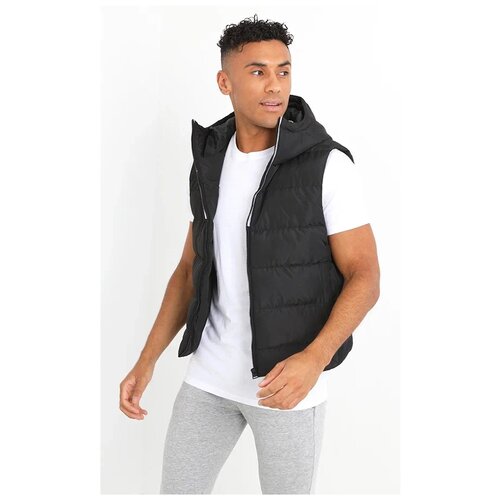 фото Жилет, цвет черный, размер s brave soul