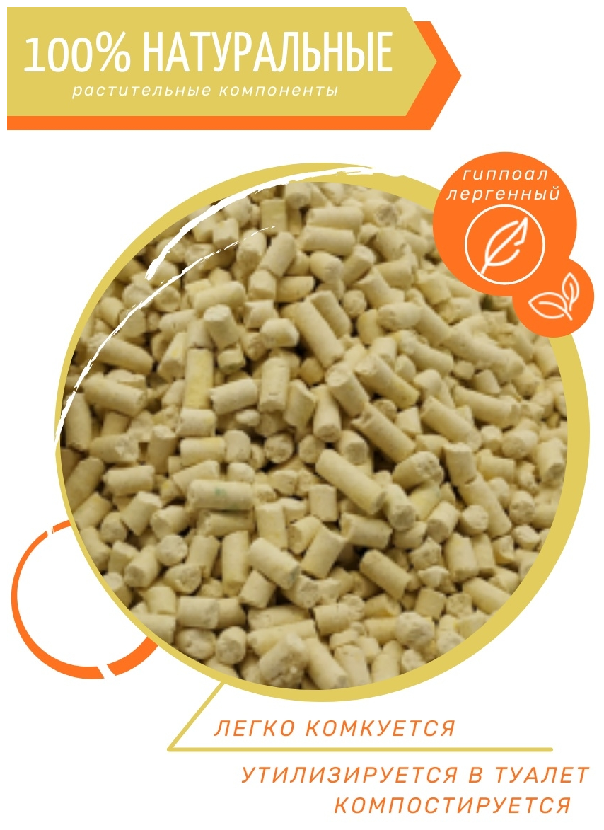 Барсик Наполнитель комкующийся TOFU Кукурузный 30л/15.4кг — купить в ...