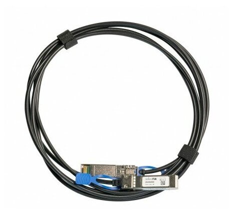 Mikrotik Сетевое оборудование XS+DA0001 Direct attach cable Кабель SFP SFP+ SFP28 1Gbit 10Gbit 25Gbit , 1m