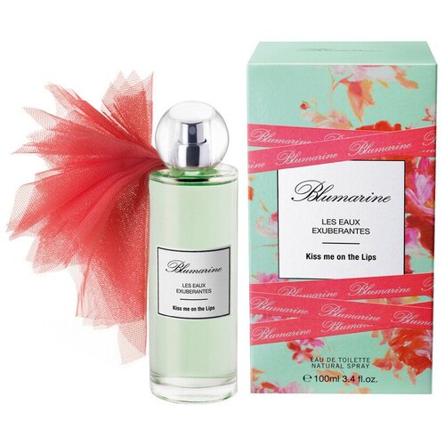 Blumarine Женский Les Eaux Exuberantes Kiss Me On The Lips Туалетная вода (edt) 100мл